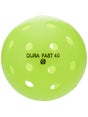 Dura Fast 40 Outdoor 100-Pack Pickleballs - Neon