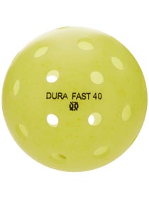 Dura Fast 40 Outdoor Pickleballs - Yellow 