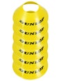 Dunlop Tennis Cone 6 Pack Yellow