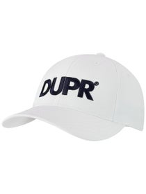 DUPR Performance Hat - White