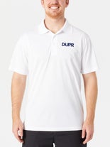 WH1/DUPR Men's Performance Polo White S