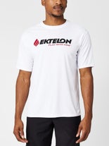 ~/Ektelon Men's Performance Logo Crew White XL