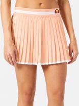 ellesse Women's Spring Hexam Skirt Orange L