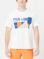 ~/Fila X Devereux Men's Graphic T-Shirt White XXL