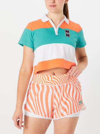 Image of a model wearing pickleball clothes