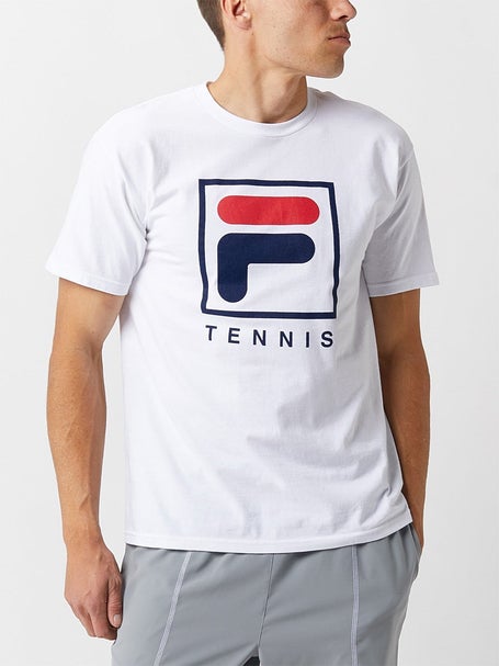 Fila Mens Essentials F-Box Tennis T-Shirt