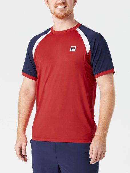 Fila Mens Heritage Essential Crew