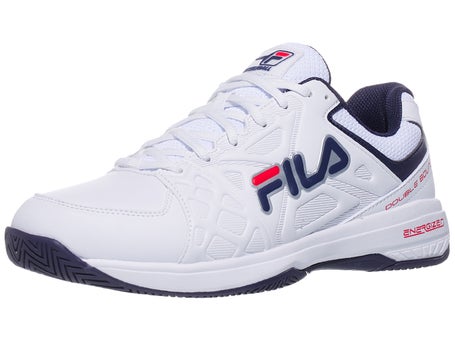 Fila Double Bounce 3 Wh/Ny/Rd Mens Pickleball Shoes