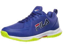 Fila Volley Burst Blue/Yellow Men's Pickleball Shoes