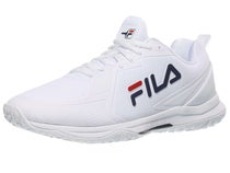 Fila Volley Burst Wh/Nv/Rd Men's Pickleball Shoes