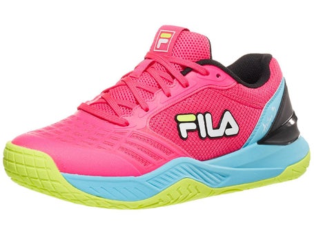 Fila Axilus 3 Pink/Blue/Yellow Womens Shoes