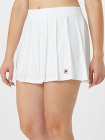 Fila Women's Essentials Woven Pleat Skirt - White
