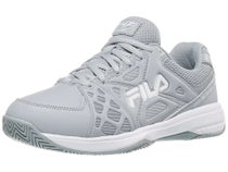 Fila Double Bounce 3 Grey/Wh Wom's Pickleball Shoes
