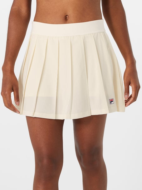 Fila Womens Essentials Woven Pleat Skirt