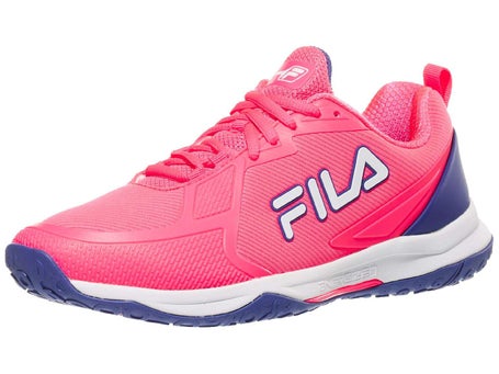 Fila Volley Burst Pink/Blue Woms Pickleball Shoes