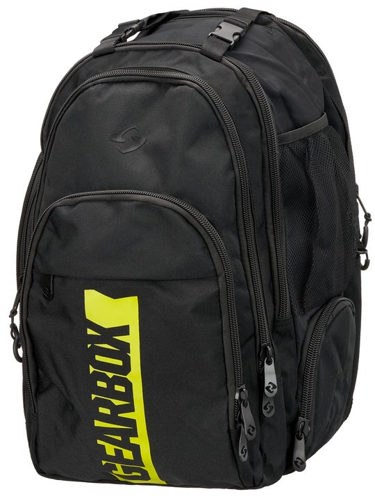 Front picture of the Gearbox Court Backpack Bag