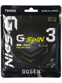 Gosen G-SPIN3 17/1.23 Black String