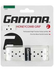 Gamma Honeycomb Replacement Grip White