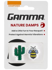 Gamma Nature Dampener 2 pack Cactus/Bee