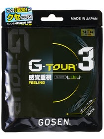 Gosen G Tour 3 16L/1.28 String Black