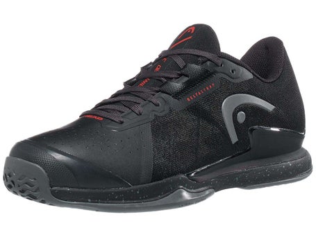 Head Sprint Pro 3.5 Black/Red Mens Shoes