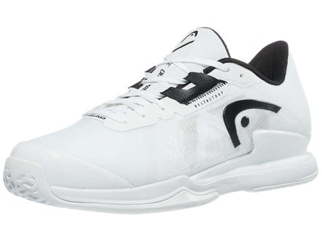 Head Sprint Pro 3.5 White/Black Mens Shoes