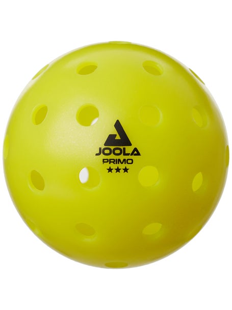 JOOLA Primo 3-Star Outdoor Pickleballs - Yellow 