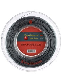 Kirschbaum Max Power 17/1.25 String Reel - 660'