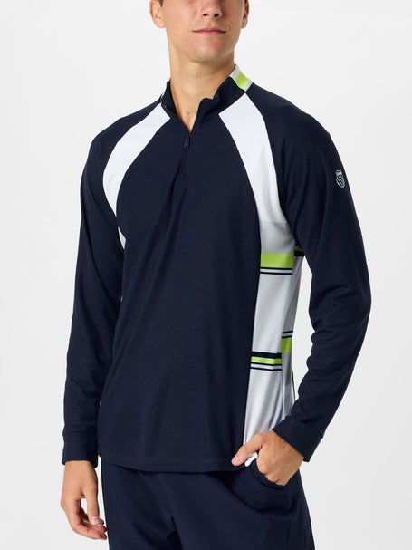 KSwiss Mens Peacoat Forge Quarter Zip