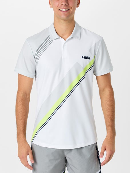 KSwiss Mens Peacoat Iron Works Polo