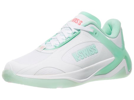 KSwiss K-Frame Pickleball Womens Shoes - White/Mint
