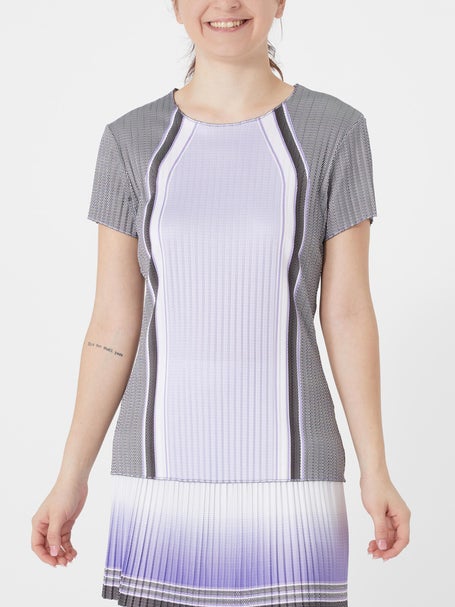 KSwiss Womens Summer Pleated Top