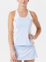KSwiss Women's Tinted Spin Exceed Tank Glacier XL
