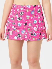 Lucky in Love Women's Paddle Power Scallop Skirt 