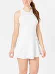 LIJA Women's Core Breeze Dress White XL