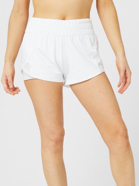 Lucky in Love Women Core Sporty Vibe Short - White