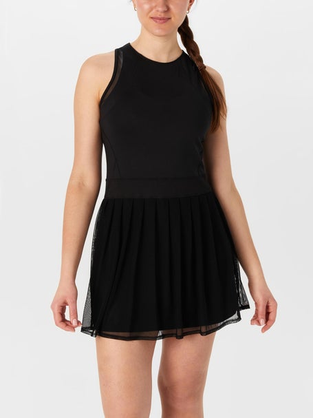 Lucky in Love Womens Next Level Dress - Black