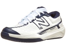 New Balance MC 696v5 2E White/Navy Men's Shoes
