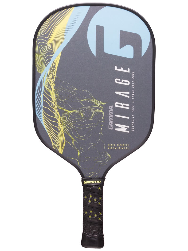 Gamma Sports 2.0 Pickleball Paddles Textured Graphite or Fib... USAPA Approved 