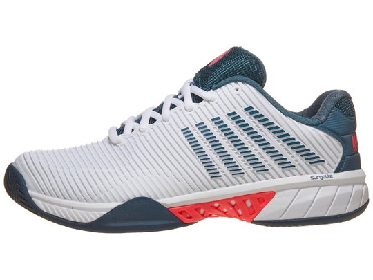 Picture of the KSwiss Hypercourt Express 2 in white and blue