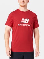 New Balance Men Spring Sports Ess T-Shirt Red XL