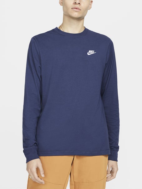 Nike Mens Core Club Long Sleeve T-Shirt