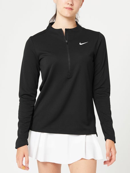 Nike Womens Core Half Zip Long Sleeve