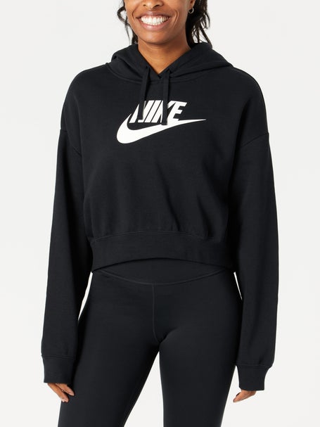 Nike Womens Core Crop Hoodie
