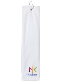 Nick Kyrgios Foundation Tennis Towel - White