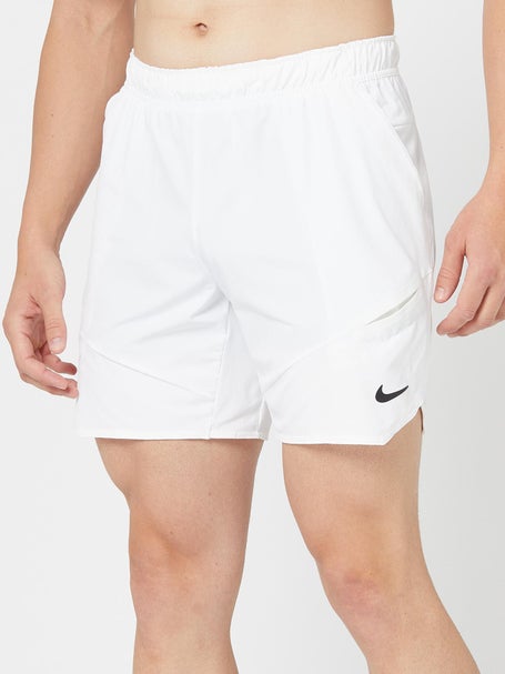 Nike Mens Core Advantage 7 Short - White