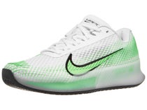 Nike Zoom Vapor 11 White/Black/Green Men's Shoe