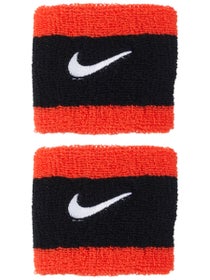 Nike Summer Swoosh Singlewide Wristband Red/Black