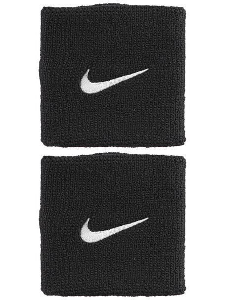 Nike Tennis Premier Singlewide Wristband Black/White