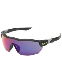 Nike Show X3 Elite L Sunglasses   Matte Black/Volt